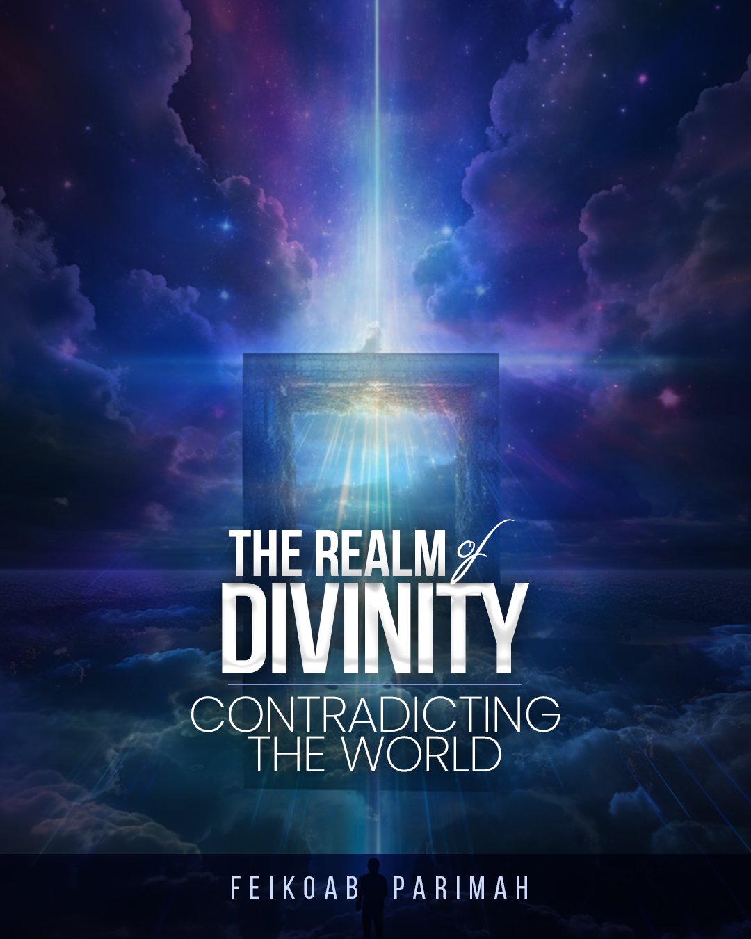 The realm of divinity, contradicting the World